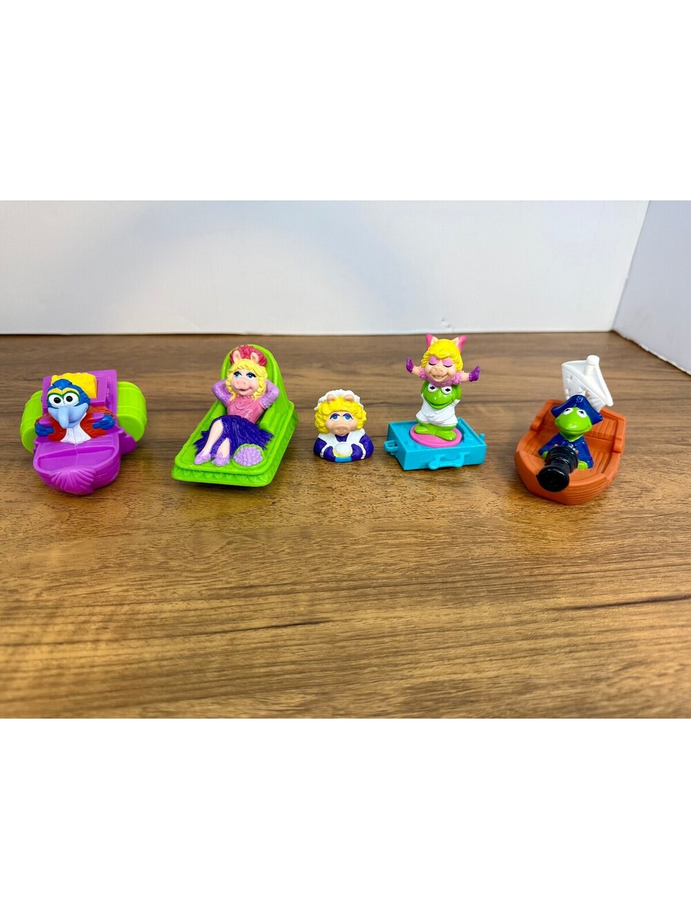 Vintage McDonald's Muppet Babies Happy Meal Toys Lot of 5